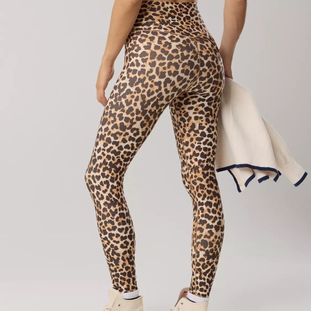 Leapard Print Aerie High Waisted Leggings